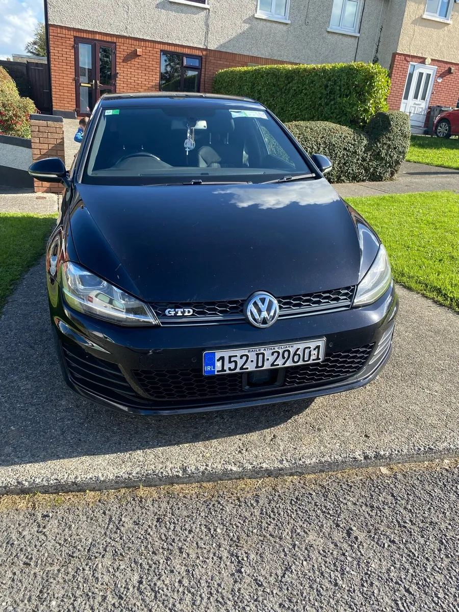 Volkswagen Golf 2015 GTD 2.0 - Image 2