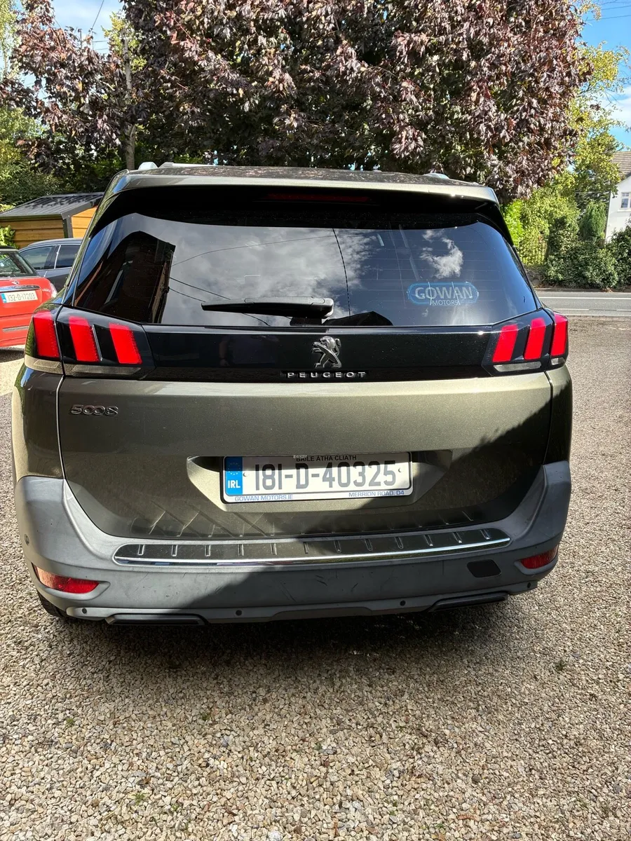 2018 Peugeot 5008 Automatic - Image 3