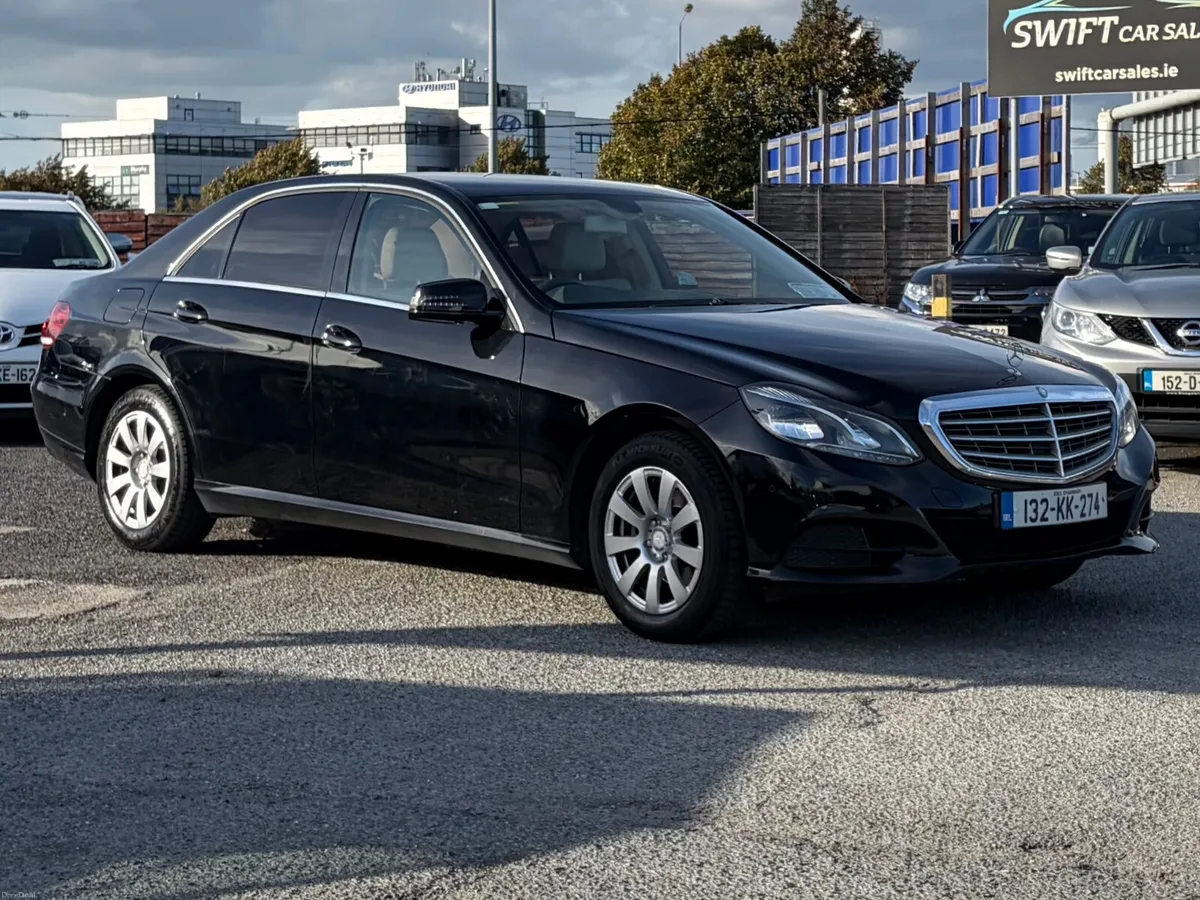 2013 Mercedes E Class E200 2.2D Elegance Nct 12/27 - Image 2