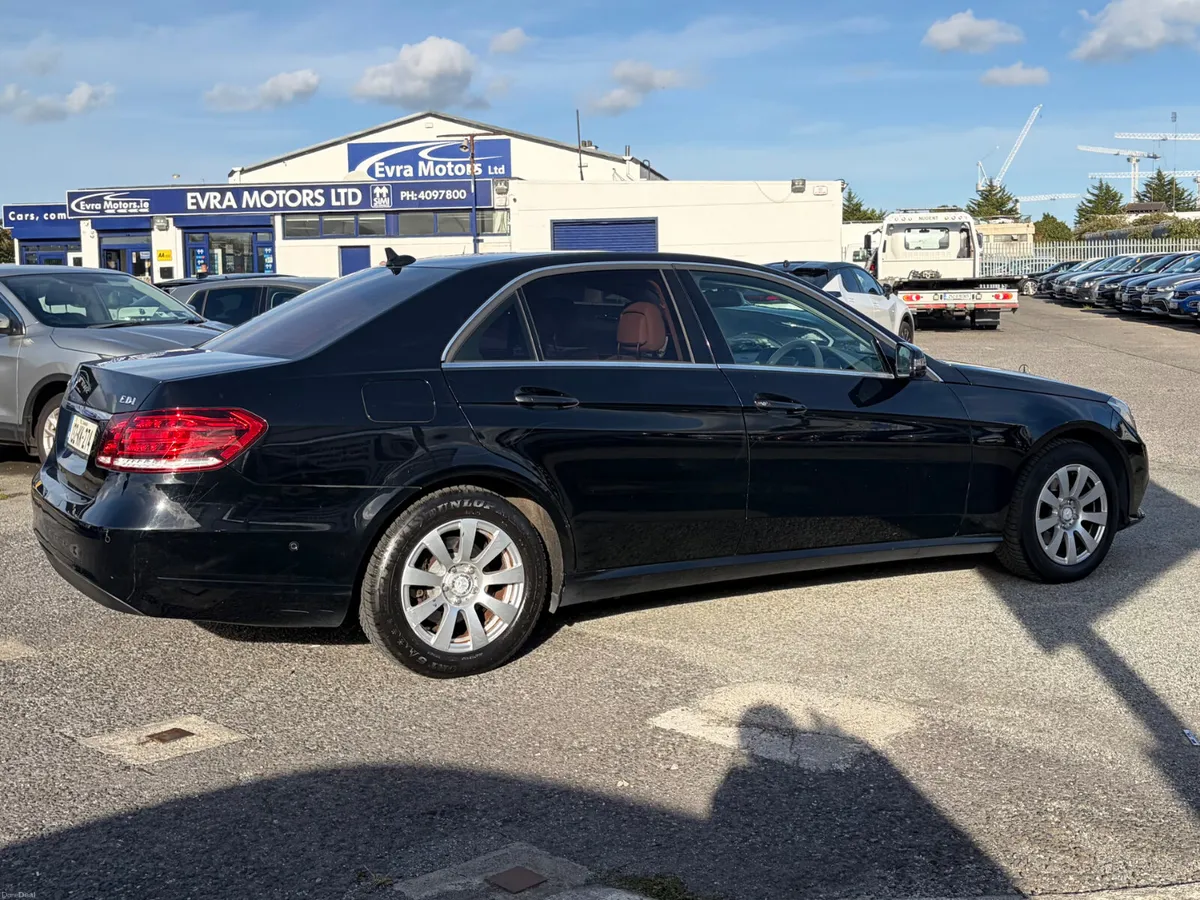 2013 Mercedes E Class E200 2.2D Elegance Nct 12/27 - Image 5