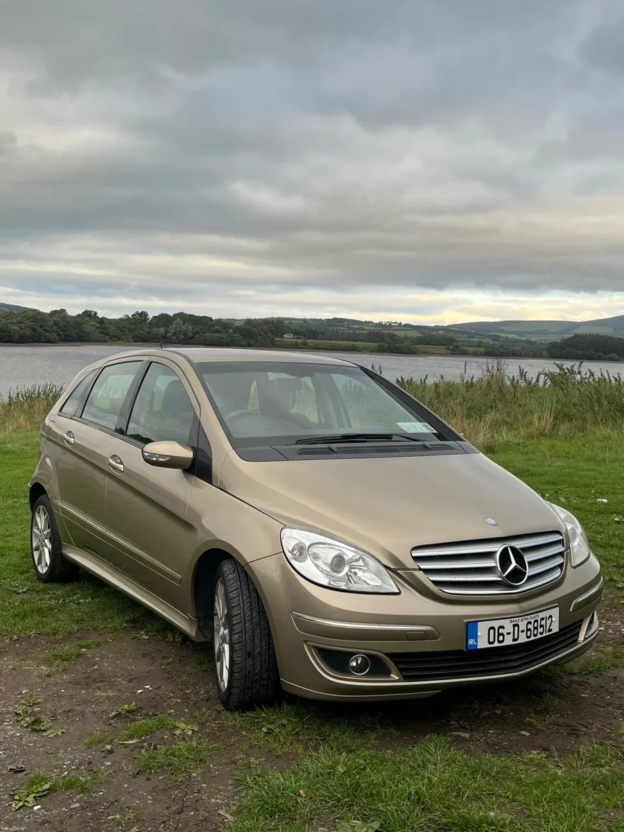 *NEW NCT* 2006 Mercedes B Class B150 125k km - Image 1