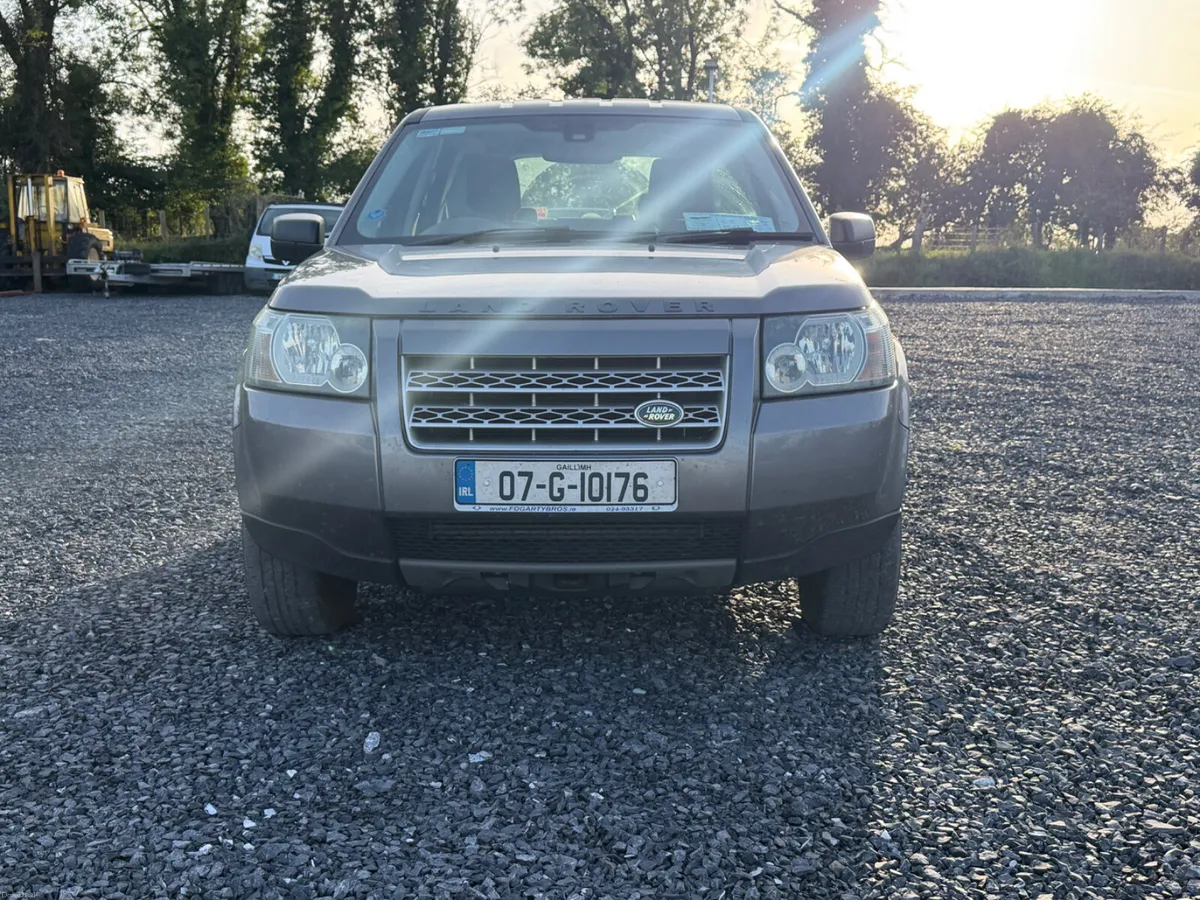 Land Rover Freelander 2007 4 Wheel drive 6 speed - Image 2