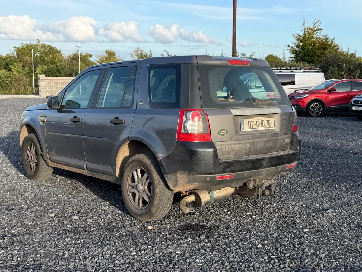Land Rover Freelander 2007 4 Wheel drive 6 speed - Image 5