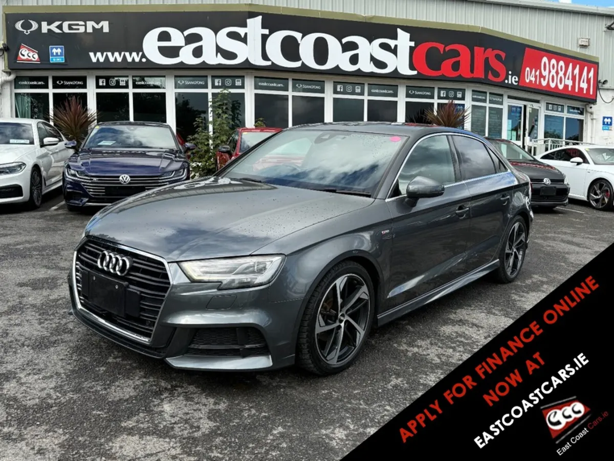 Audi A3 SALOON S-LINE EDITION 1.4 TFSI   / VIRTUAL - Image 1