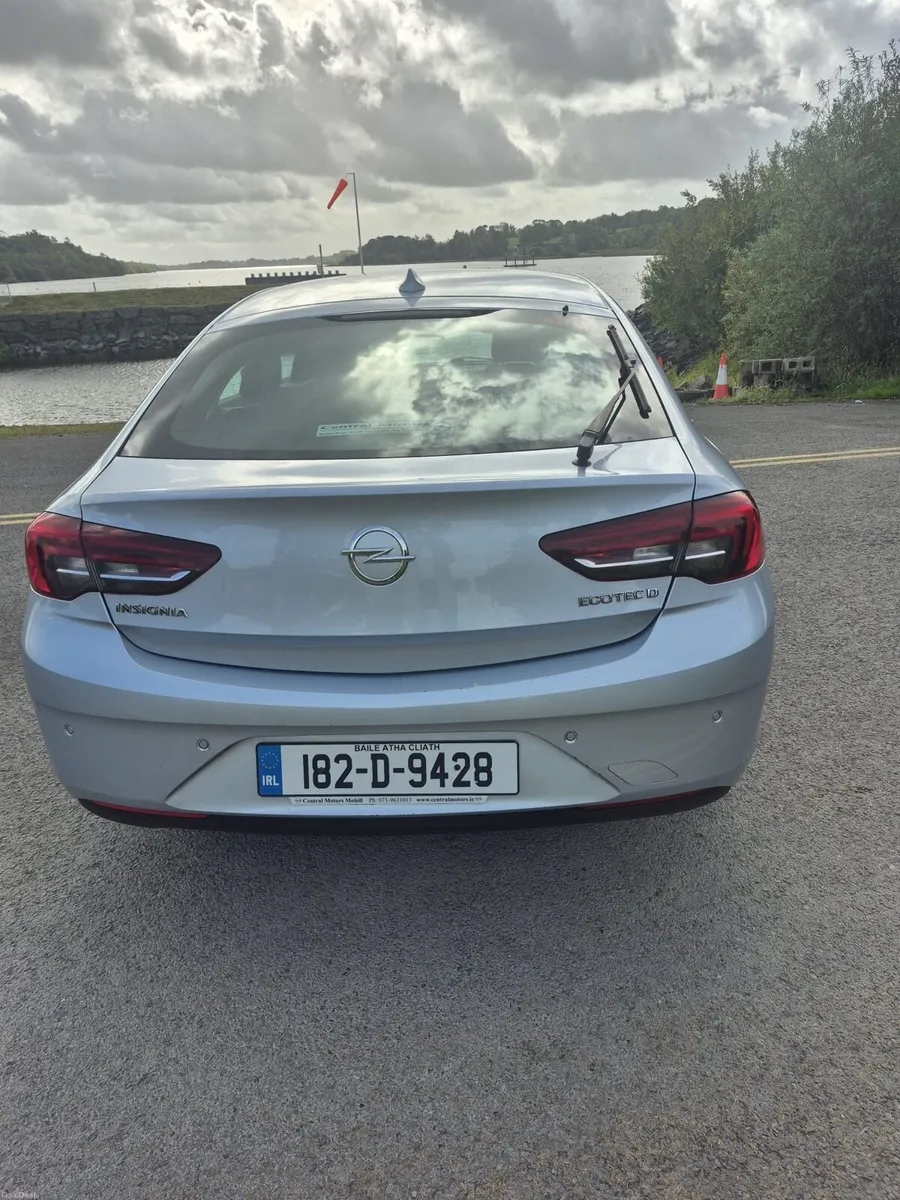 Opel insignia Grand Sport SC - Image 3