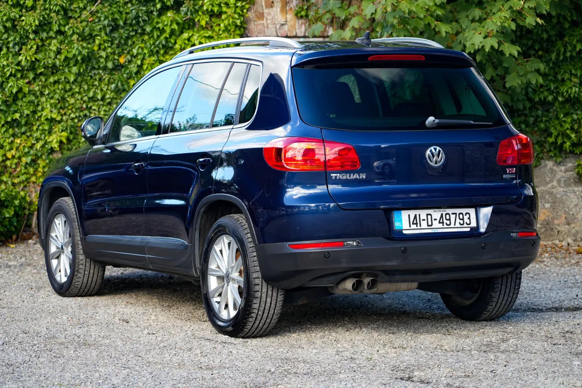 2014 Volkswagen Tiguan 1.4 Automatic Petrol - Image 3