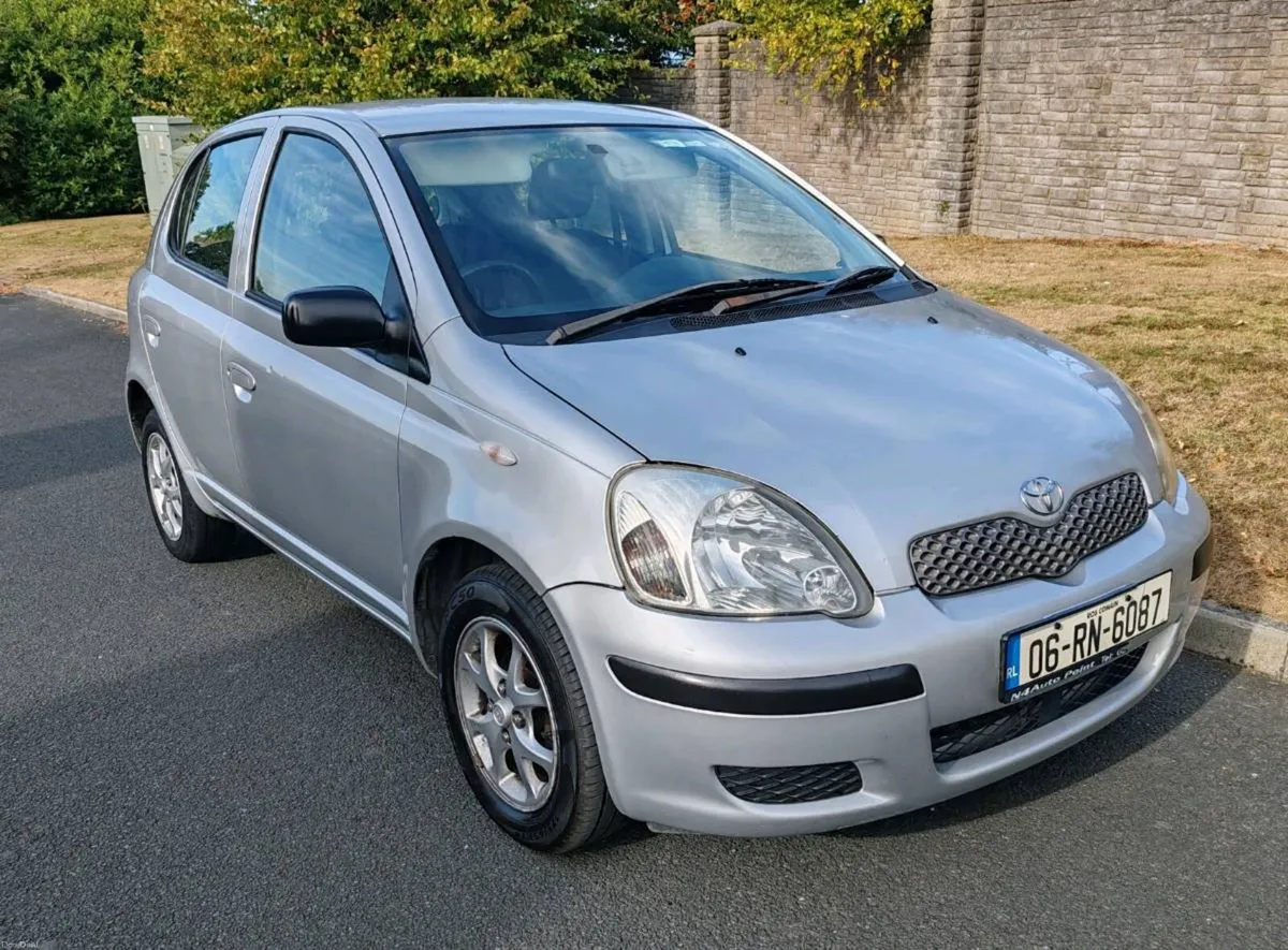 Rare 2006 1st Model Toyota Yaris - Image 1
