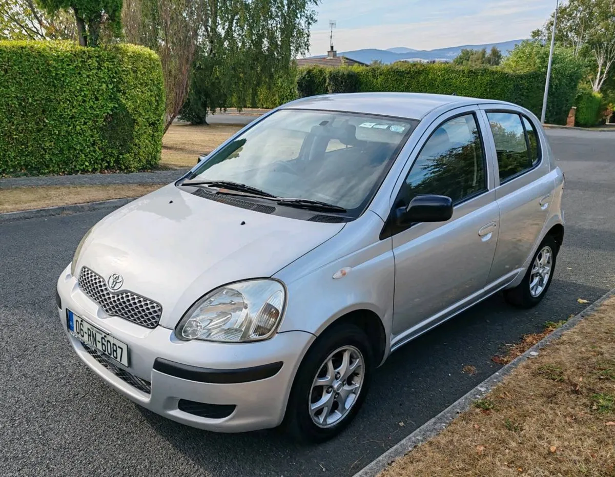 Rare 2006 1st Model Toyota Yaris - Image 4