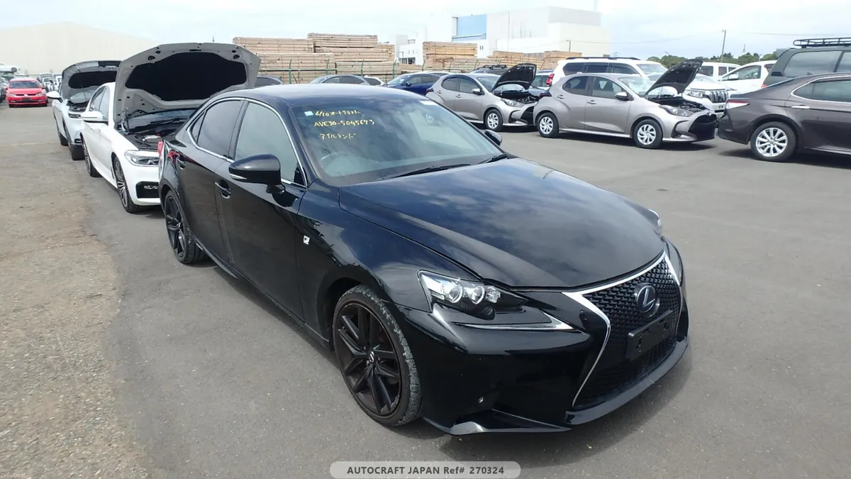 2015 Lexus IS300H Fsport X-Line - Image 1