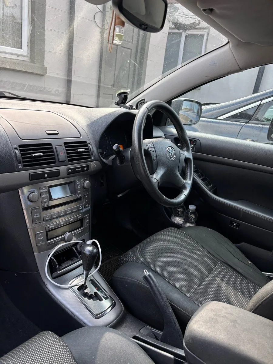 Toyota Avensis 2007 Petrol Automatic - Image 5