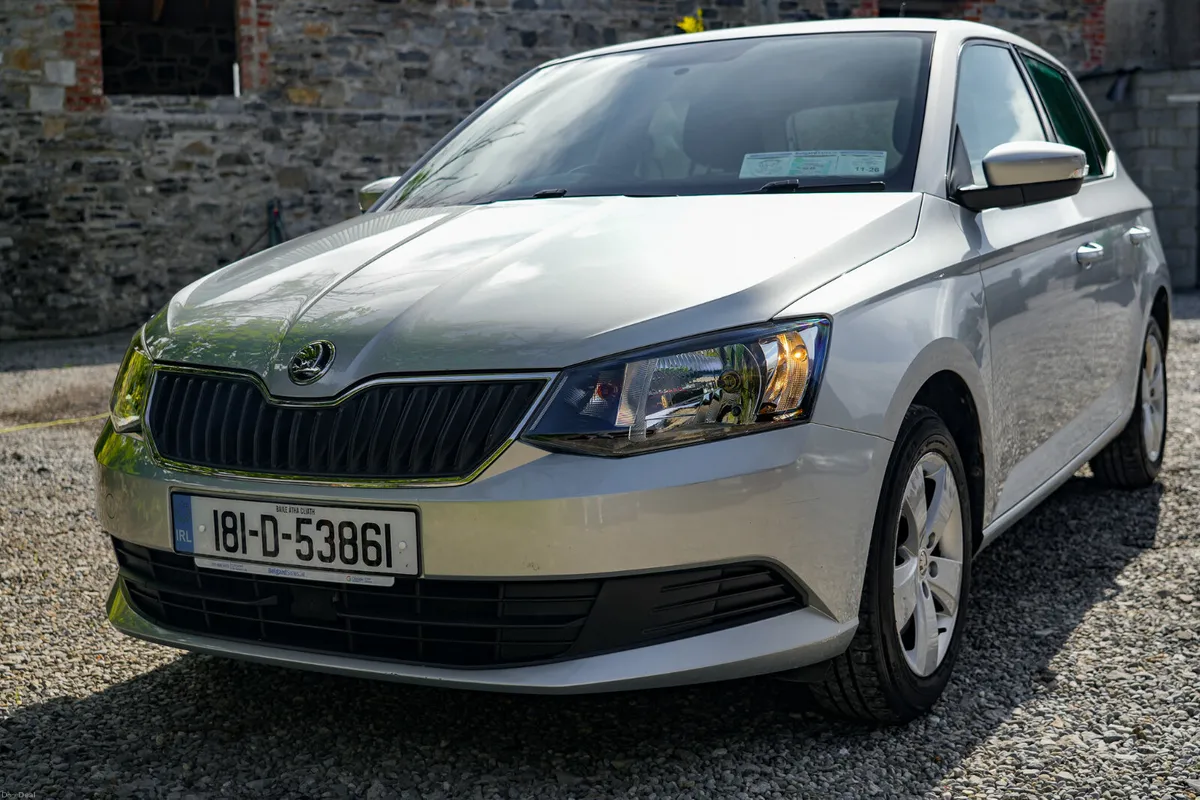 2018 Skoda Fabia 1.0 TSI Petrol Automatic - Image 5