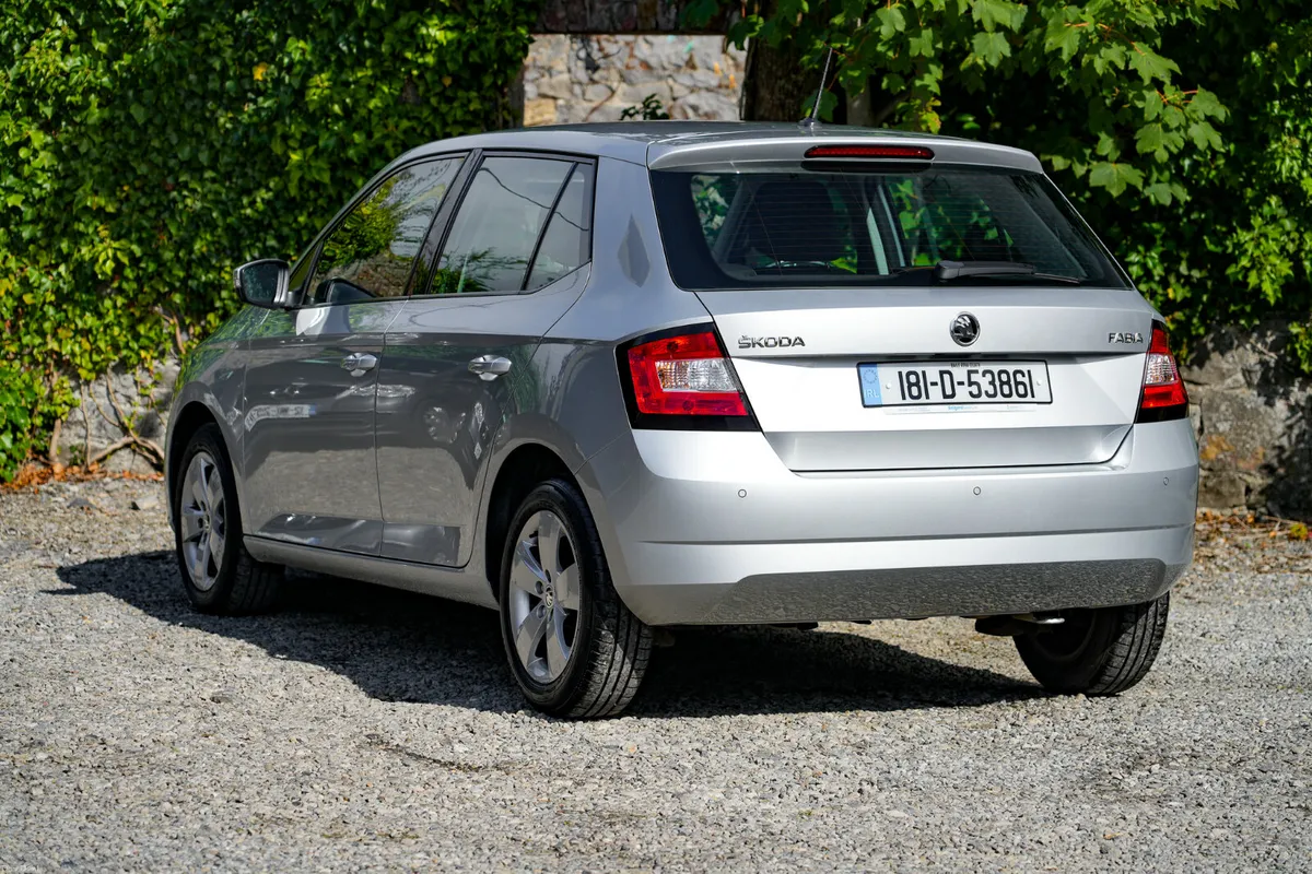 2018 Skoda Fabia 1.0 TSI Petrol Automatic - Image 3