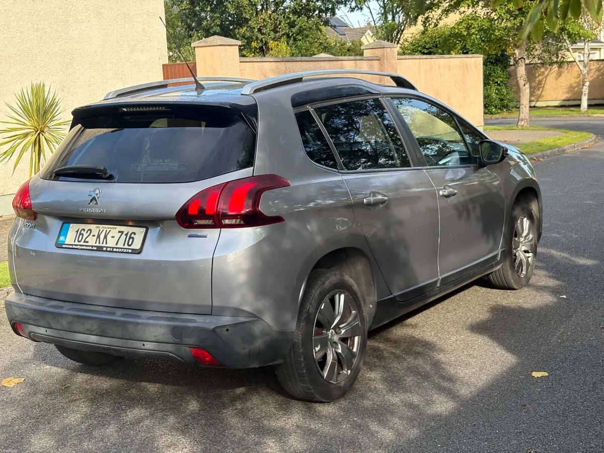 2016 Peugot 2008 1.2 petrol nct and tax - Image 4
