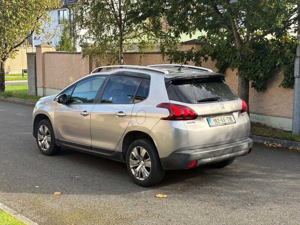 2016 Peugot 2008 1.2 petrol nct and tax - Image 5