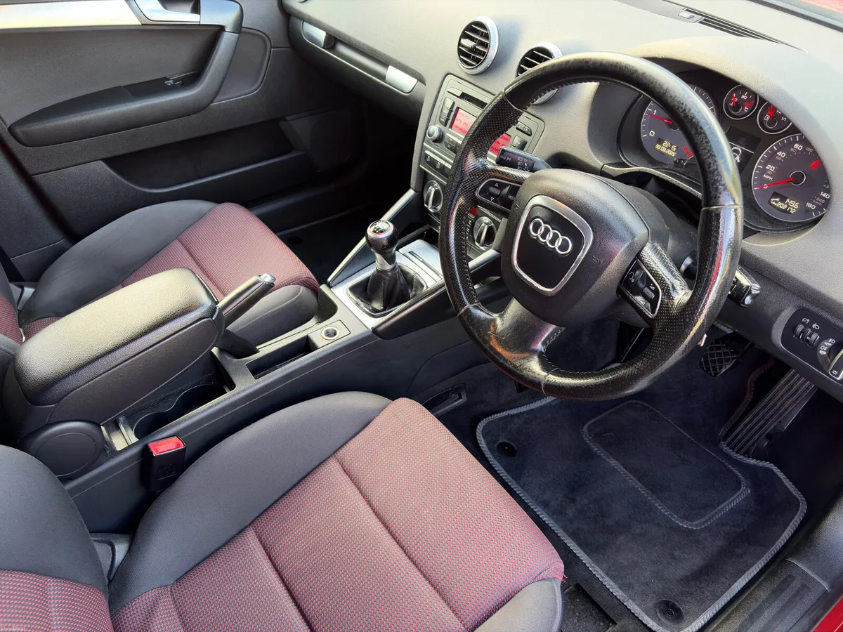 Audi A3 2011 2.0TDI Sportback new nct 10/27 tax - Image 2