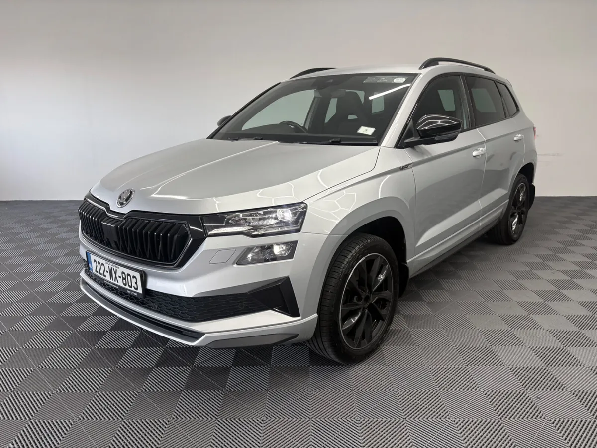 Skoda Karoq Sportline 2.0D 2022 - Image 3