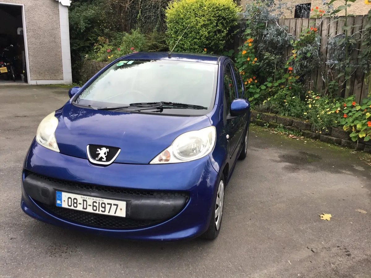 Peugeot 107 Petrol  1 Owner.. - Image 2