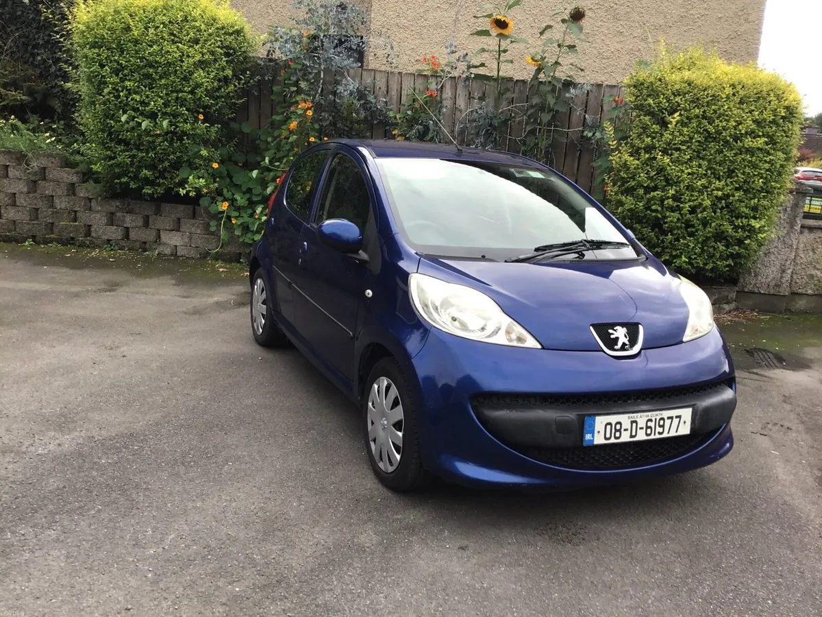 Peugeot 107 Petrol  1 Owner.. - Image 3