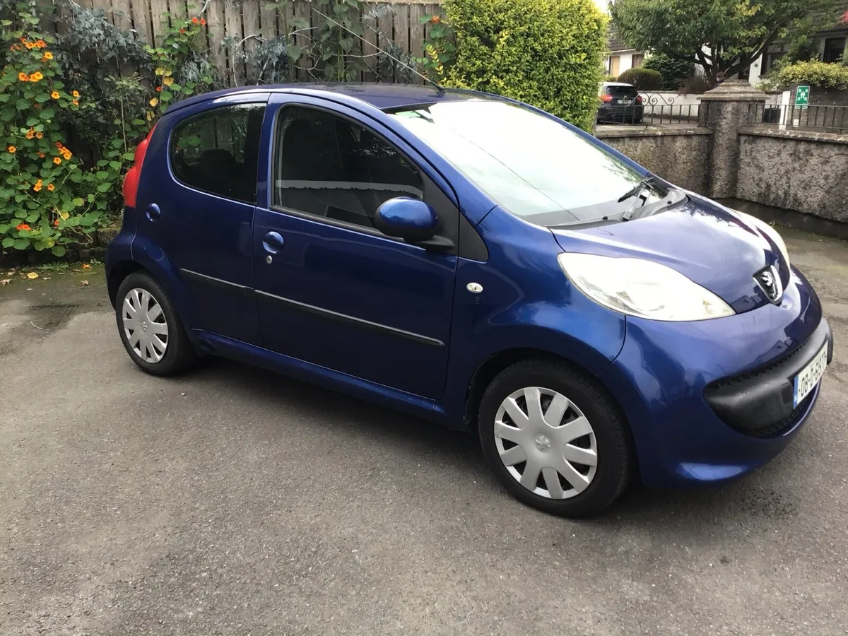 Peugeot 107 Petrol  1 Owner.. - Image 4
