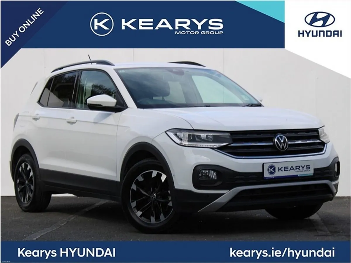 Volkswagen T-Cross AUTOMATIC - 1.0 PETROL - Image 1