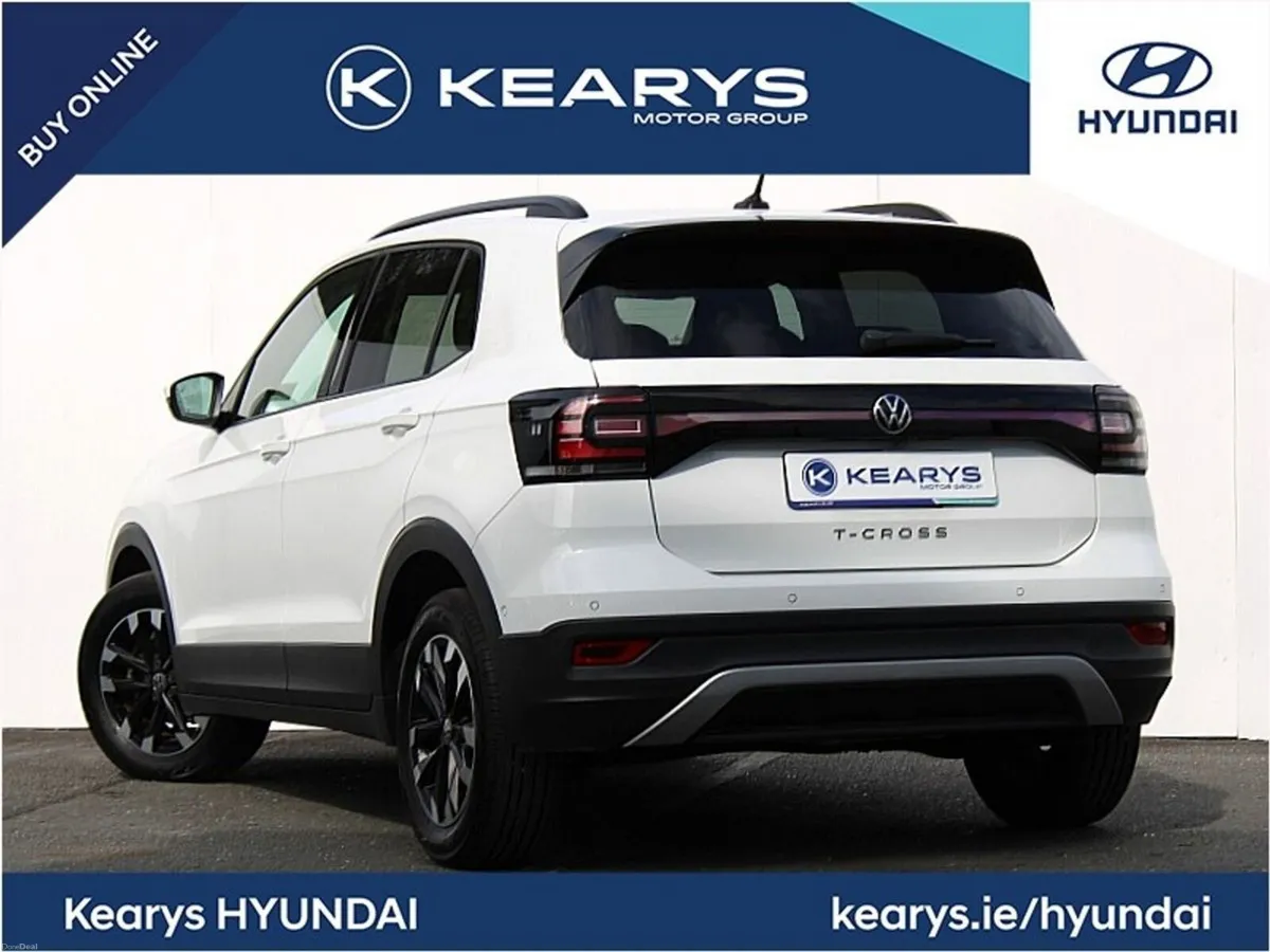 Volkswagen T-Cross AUTOMATIC - 1.0 PETROL - Image 2