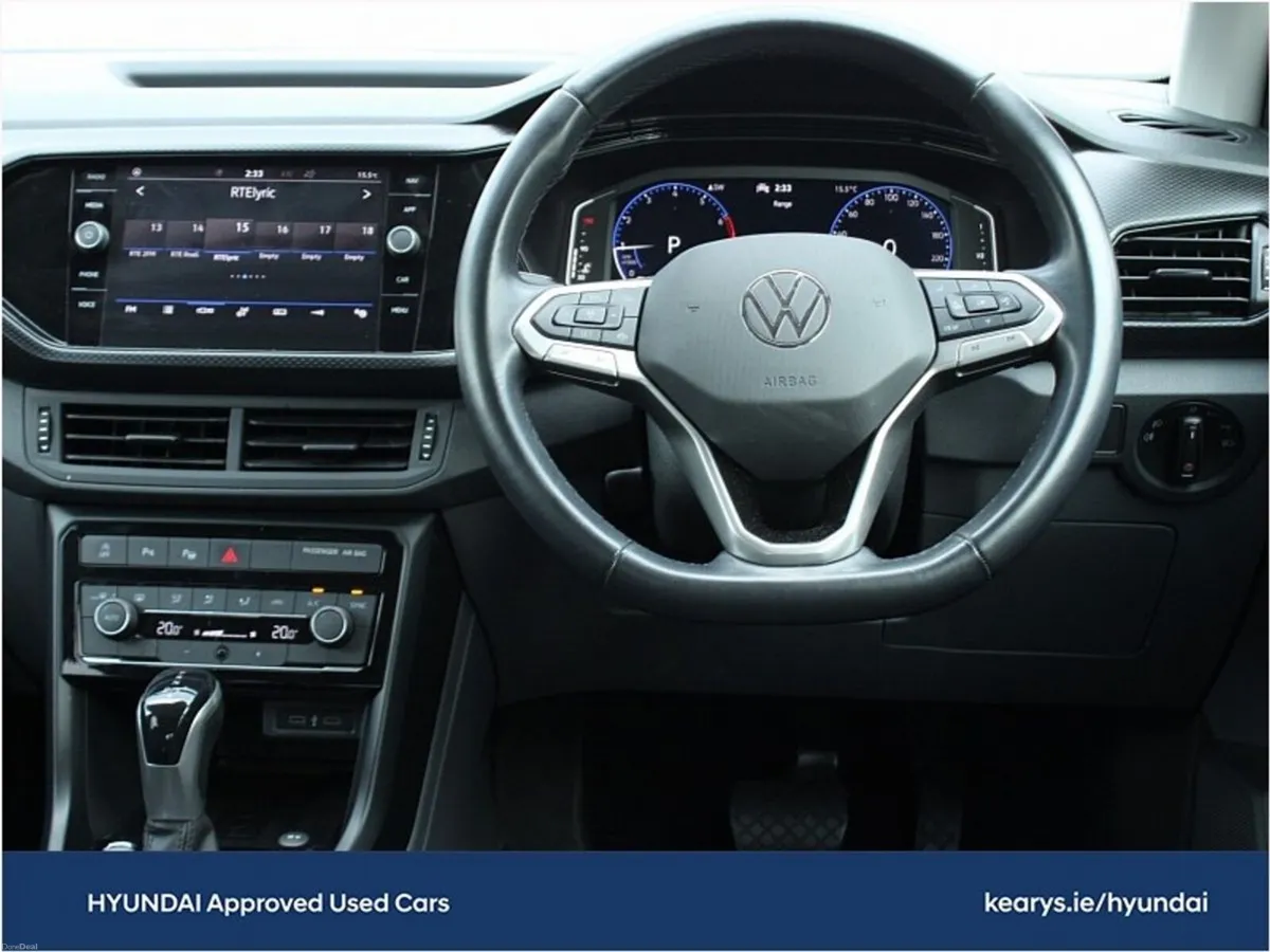 Volkswagen T-Cross AUTOMATIC - 1.0 PETROL - Image 4