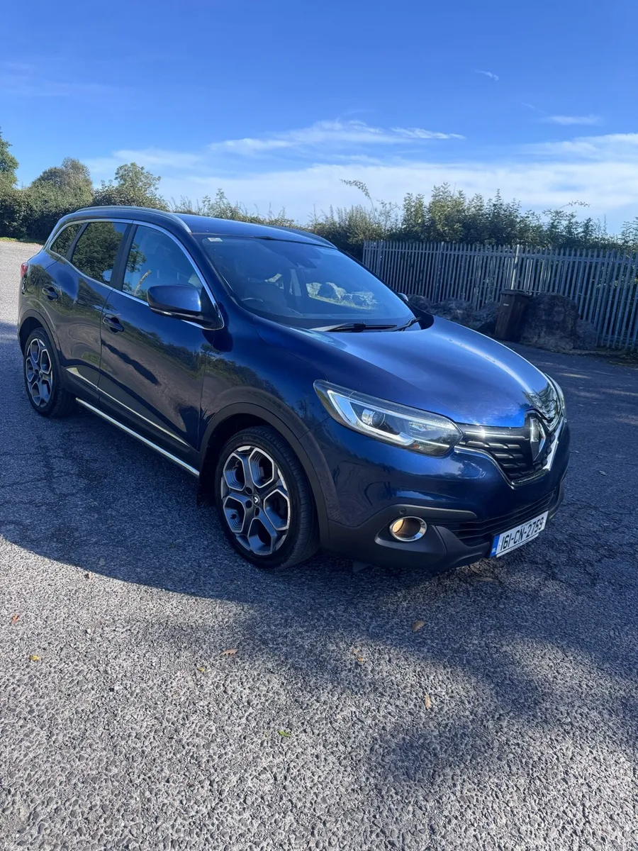 Renault kadjar top spec - Image 1