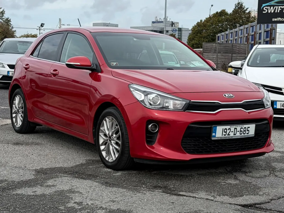 2019 Kia Rio 1.25 K2 Nct 06/27 Tax 02/27 - Image 3