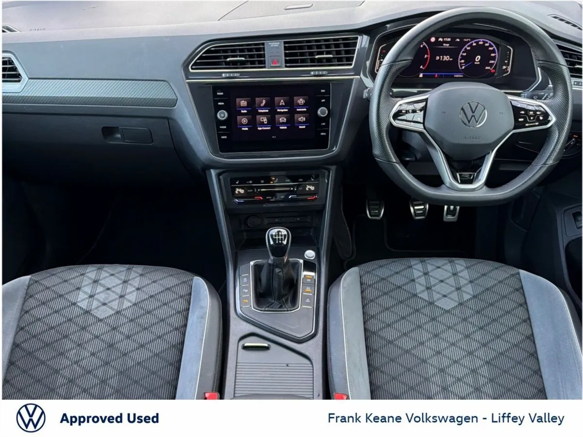 Volkswagen Tiguan R-LINE 2.0 TDI 150HP *NIGHTSHADE - Image 2