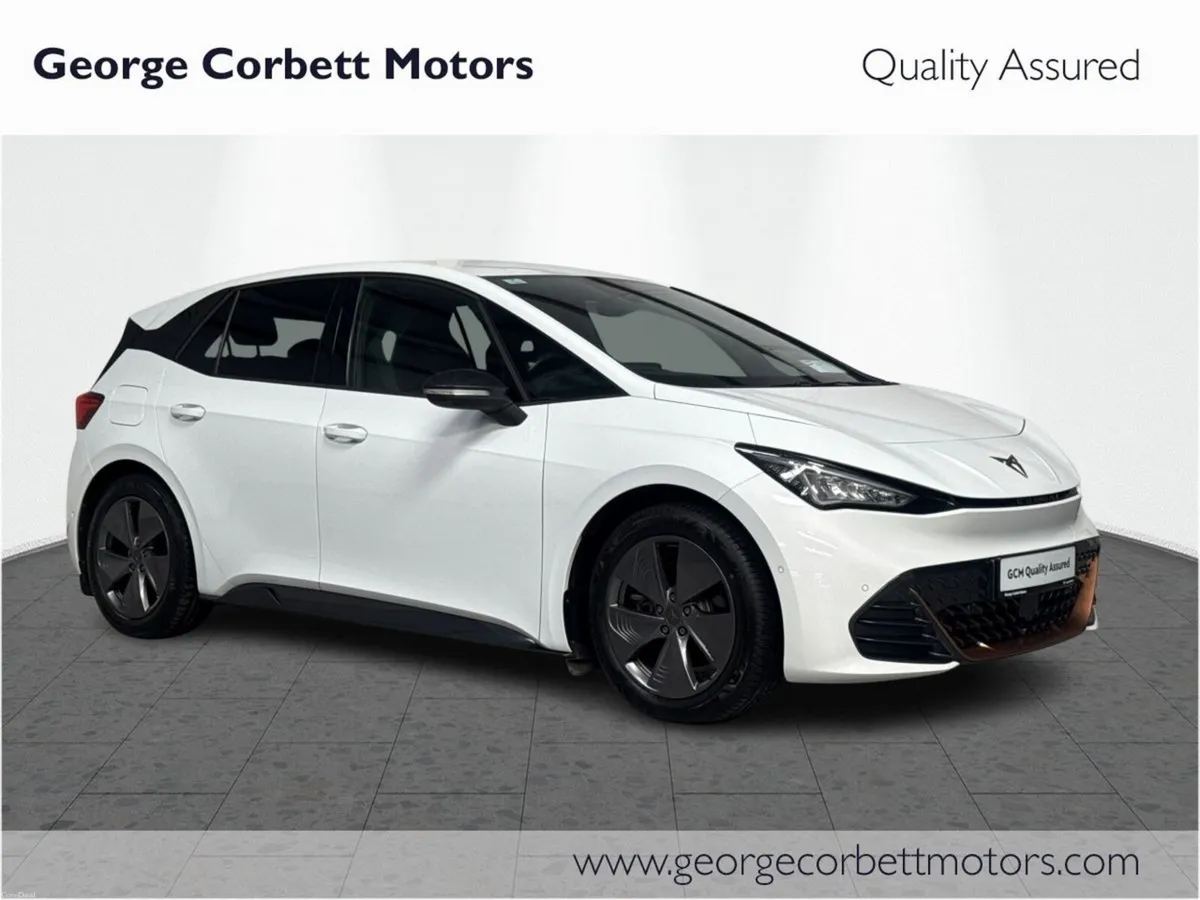 Cupra Born 58kWh 204hp (From €80 per week) - Image 1