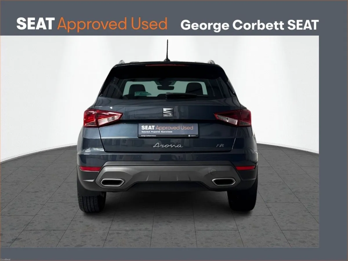SEAT Arona FR Plus 1.0TSi 110bhp (From €80 per wee - Image 5