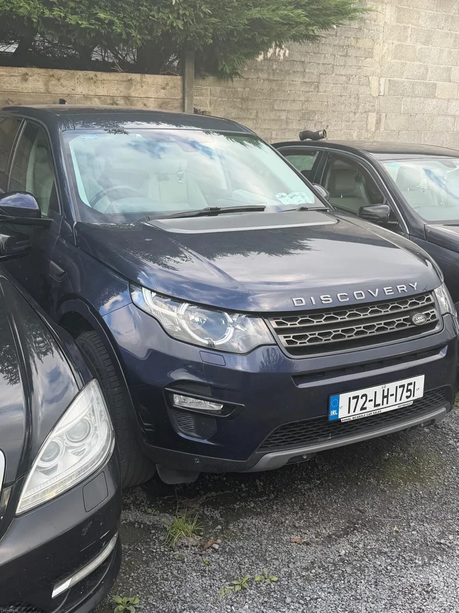 172 Land Rover discovery sport - Image 1