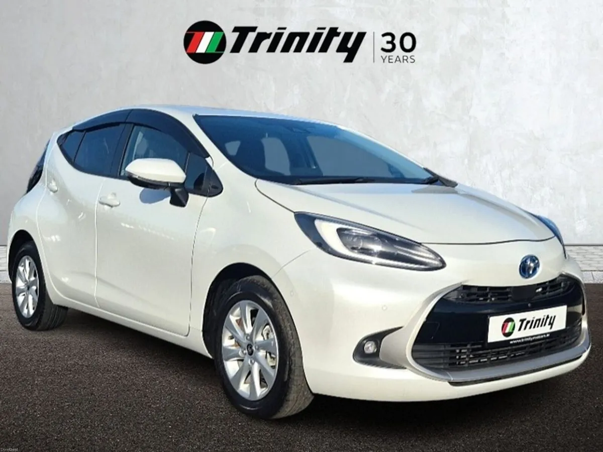 Toyota Aqua ** Z HYBRUD ** TOP SPEC ** TRINITY MOT - Image 1