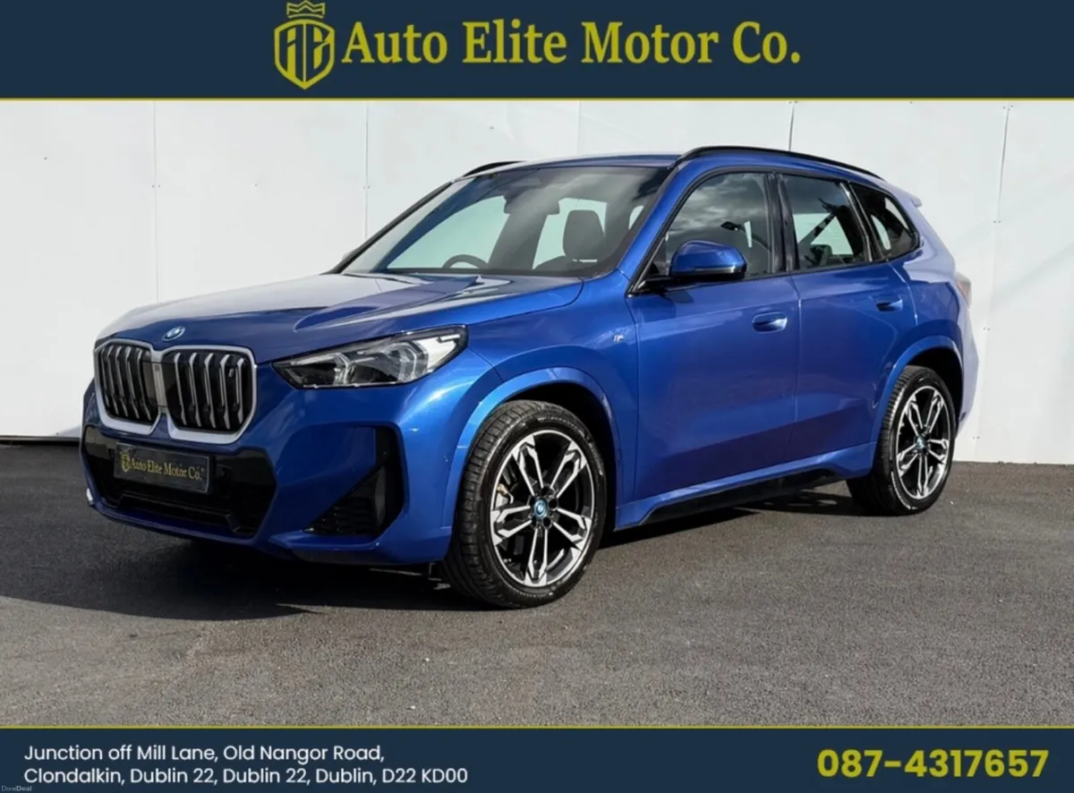 BMW iX1 M SPORT//FINANCE AVAILABLE - Image 1