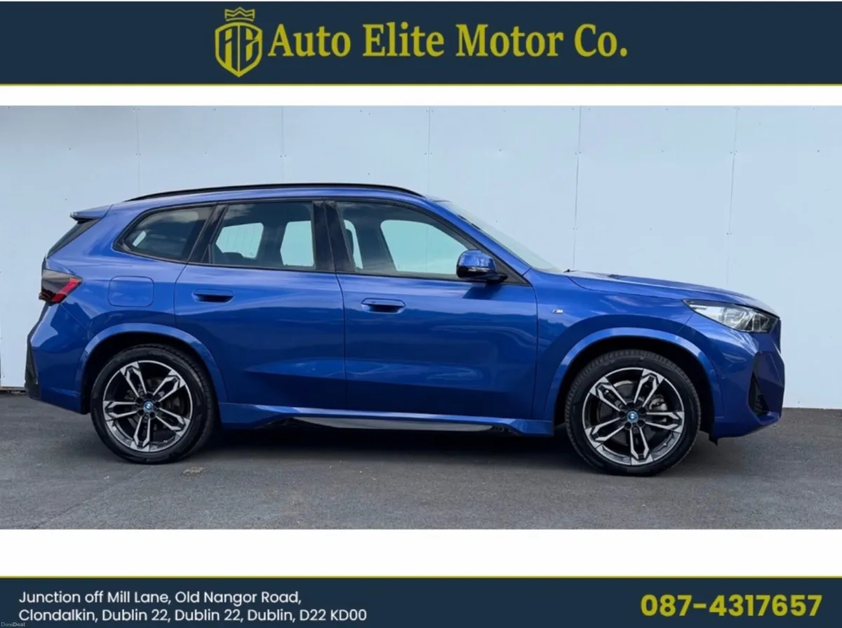 BMW iX1 M SPORT//FINANCE AVAILABLE - Image 3