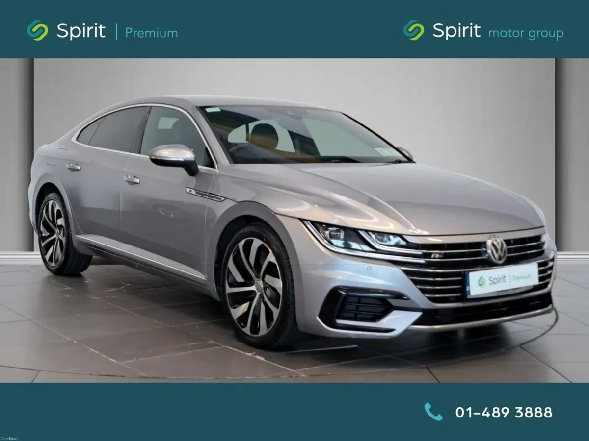 Volkswagen Arteon R-Line 2.0TDI*Full Leather*150HP - Image 1