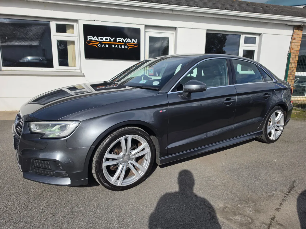 2019 Audi A3 Saloon 1.6Tdi S-Line S-Tronic - Image 5
