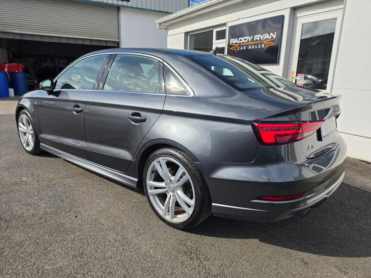 2019 Audi A3 Saloon 1.6Tdi S-Line S-Tronic - Image 6