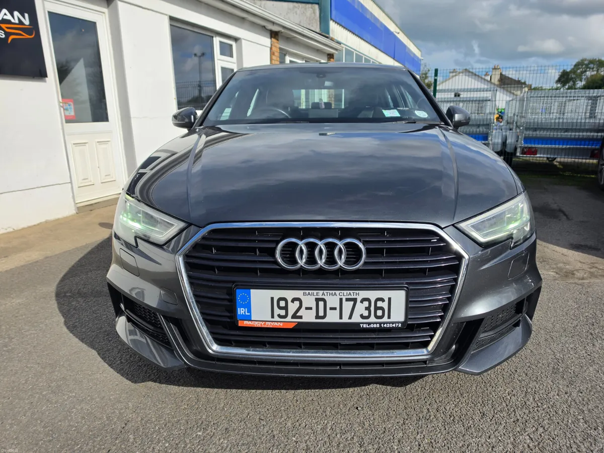 2019 Audi A3 Saloon 1.6Tdi S-Line S-Tronic - Image 4