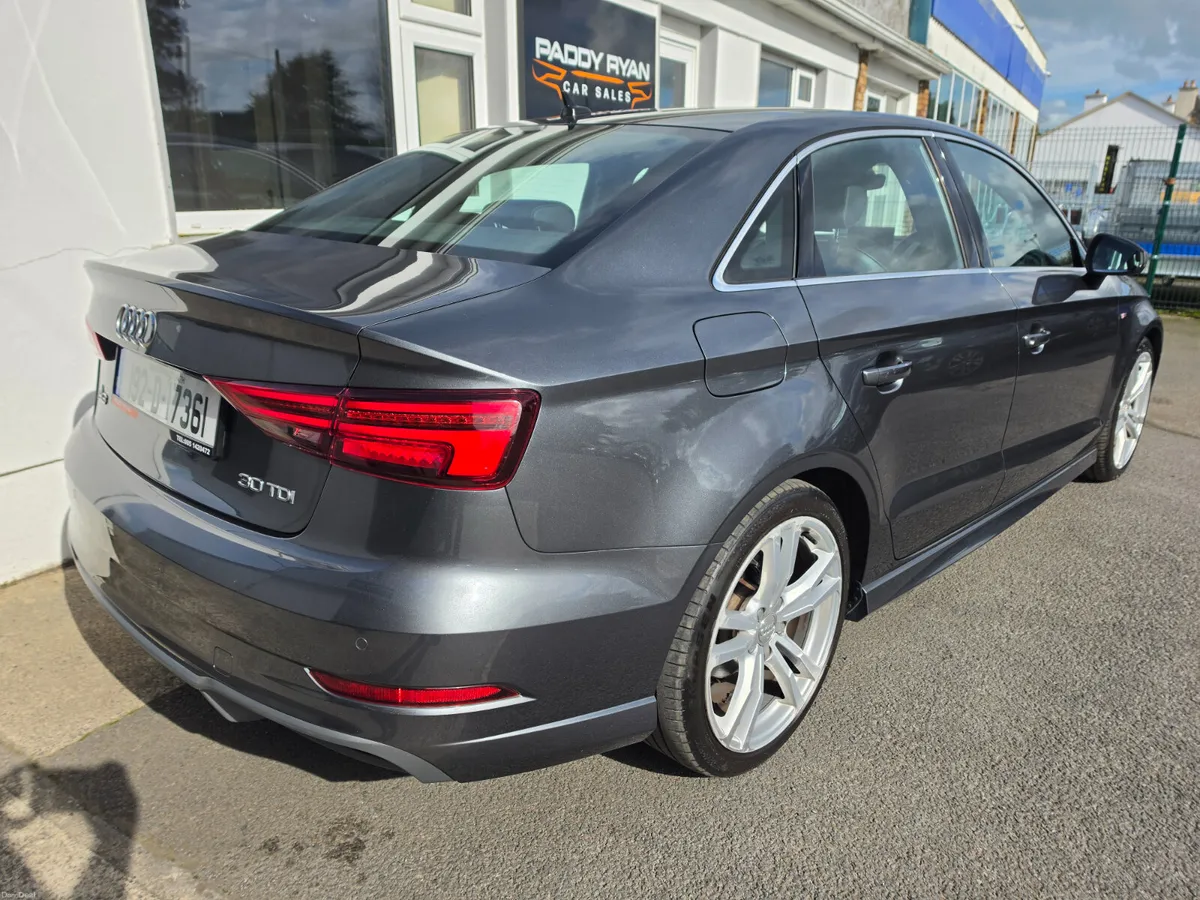 2019 Audi A3 Saloon 1.6Tdi S-Line S-Tronic - Image 3
