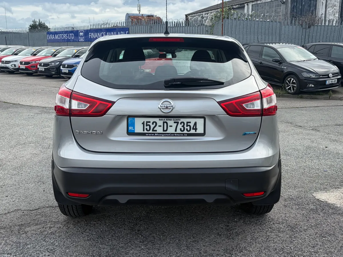2015 Nissan Qashqai 1.5 DSL SV Nct 03/27 Tax 10/26 - Image 5