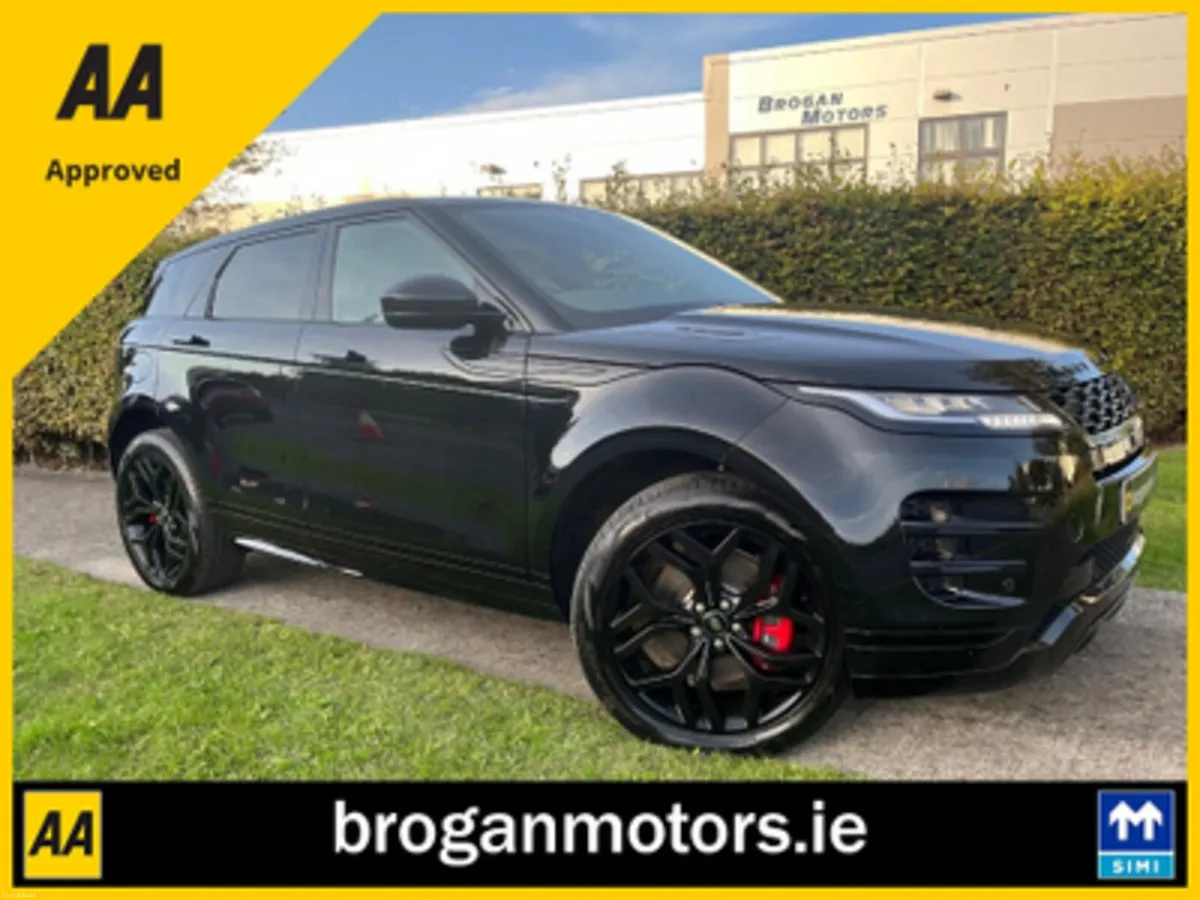 Land Rover R/Rover Evoque 2023 P300e 20" Alloys - Image 1