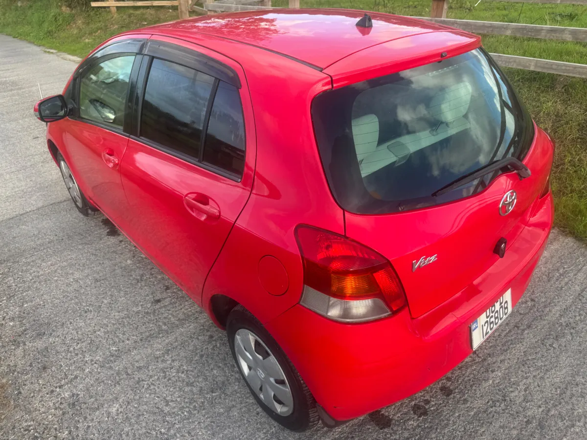 Toyota Vitz,Low kms,Auto,1.0 Petrol,NO NCT - Image 4