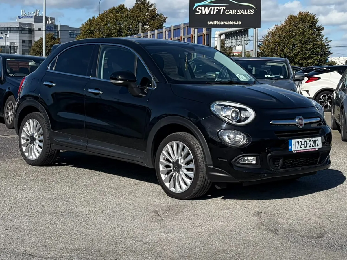 2017 Fiat 500X 1.6D Lounge MultiJet Nct 10/27 - Image 2