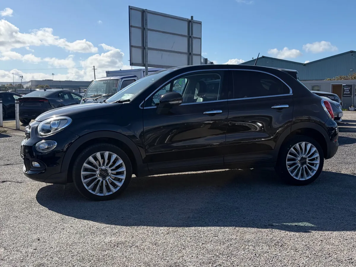 2017 Fiat 500X 1.6D Lounge MultiJet Nct 10/27 - Image 1