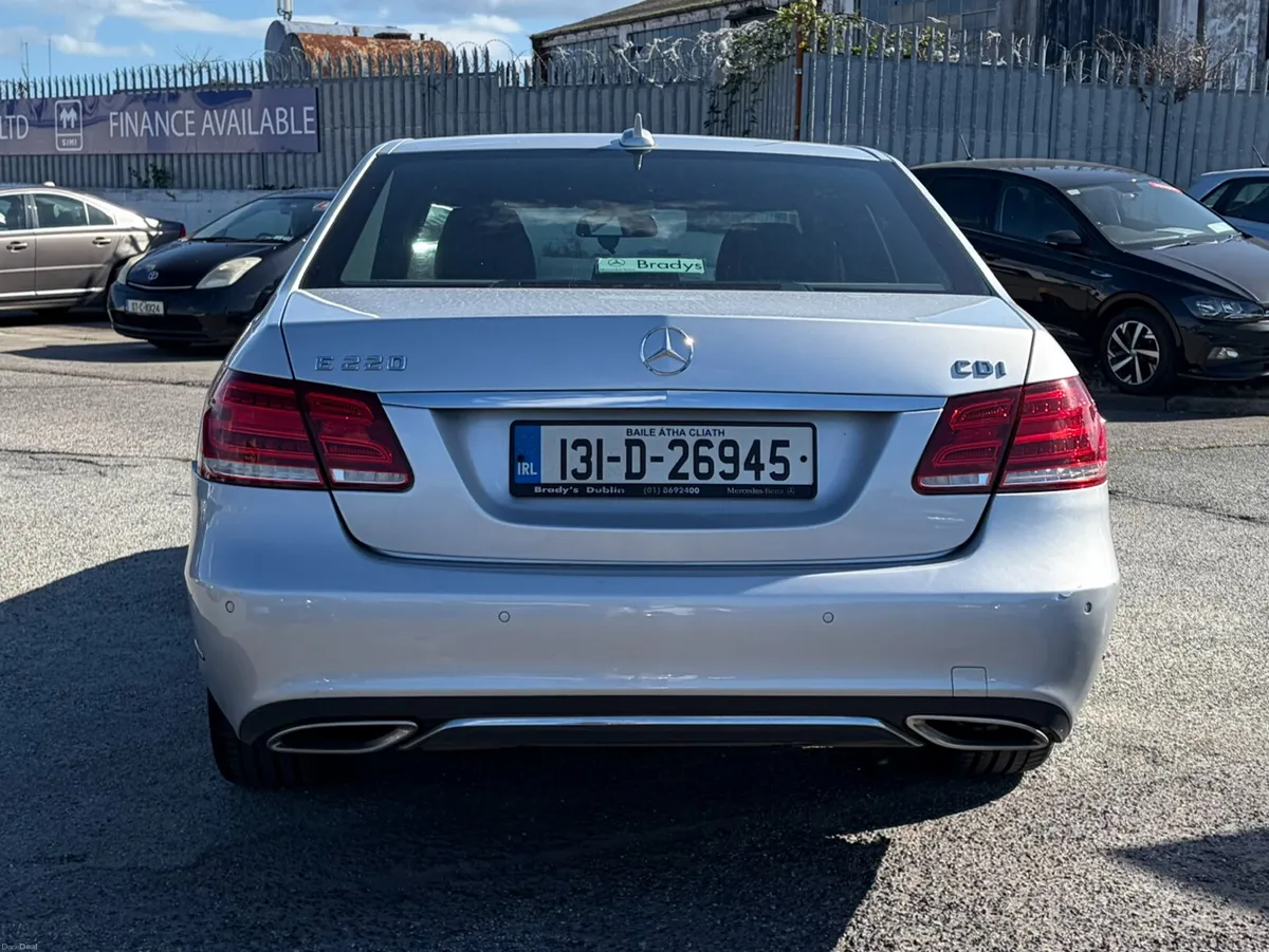 2013 Mercedes E-Class E220D 2.2D Auto Nct 08/27 - Image 5