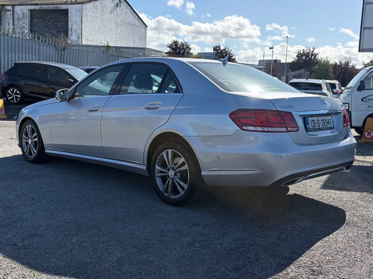 2013 Mercedes E-Class E220D 2.2D Auto Nct 08/27 - Image 6