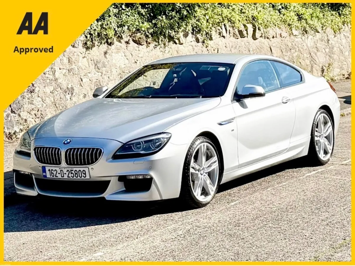 BMW 6-Series 2016!!! 640 COUPE !! M -SPORT!! - Image 1