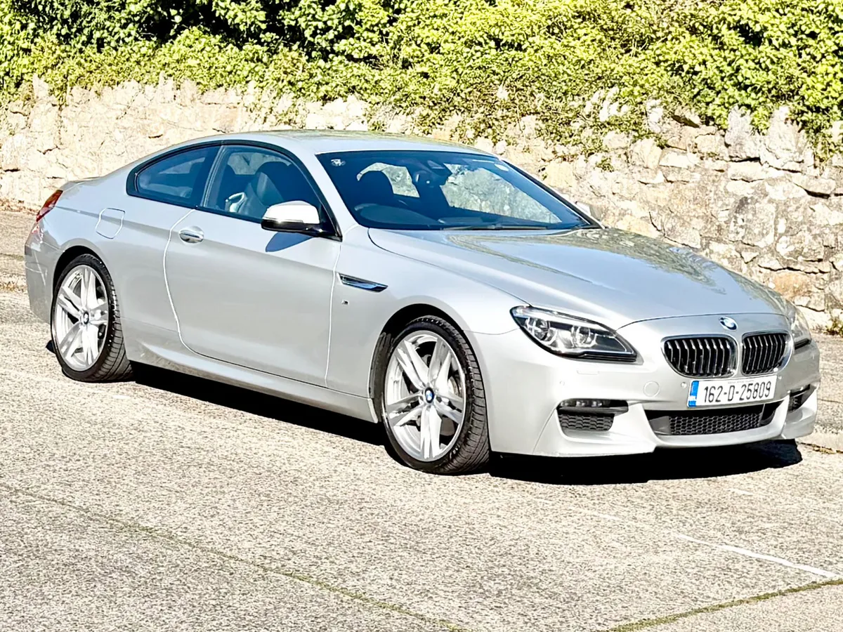 BMW 6-Series 2016!!! 640 COUPE !! M -SPORT!! - Image 2