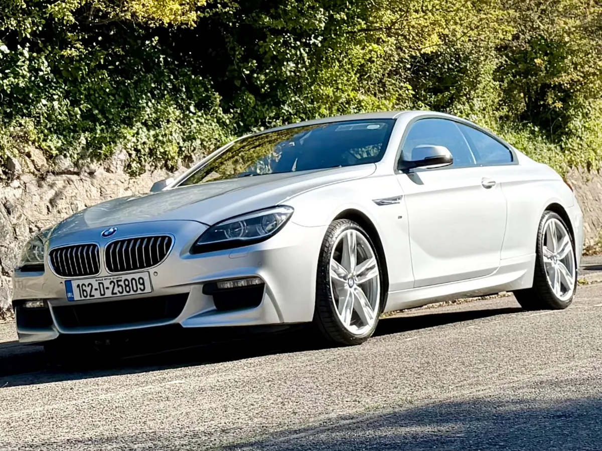 BMW 6-Series 2016!!! 640 COUPE !! M -SPORT!! - Image 5
